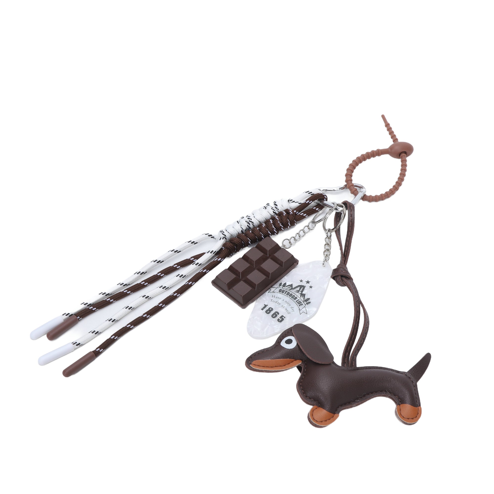 Detachable puppy pendant accessories-Angelkiss Bag