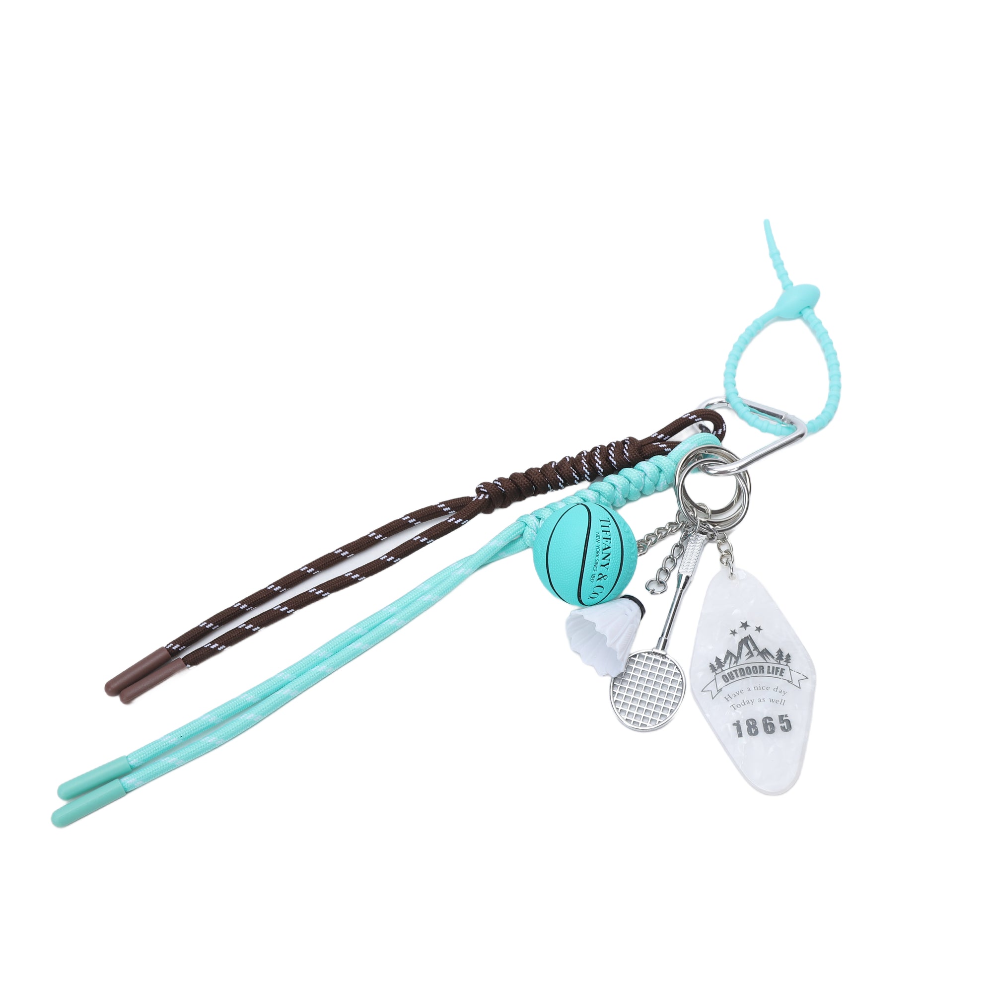 Game console badminton racket pendant-Angelkiss Bag