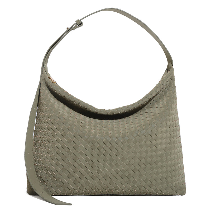 Angel Kiss vintage woven bag women's tote bag