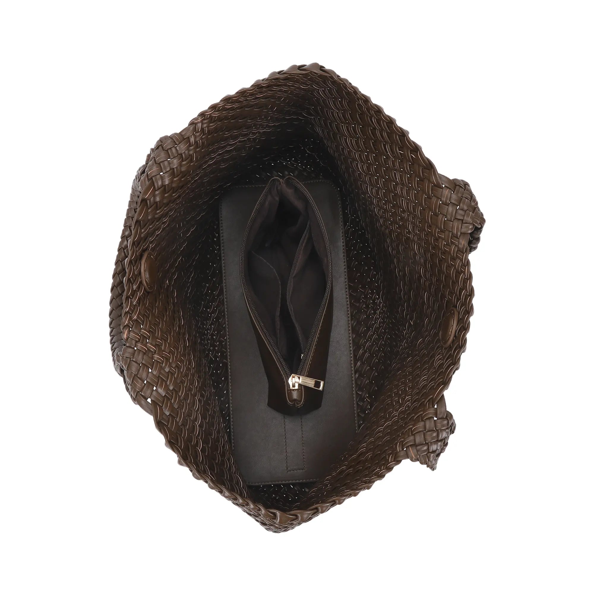 Angelkiss PU Leather Tote Bag with Pouch – Elegant Everyday Handbag