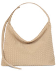 Angel Kiss vintage woven bag women's tote bag