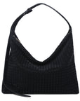 Angel Kiss vintage woven bag women's tote bag