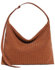 Angel Kiss vintage woven bag women's tote bag