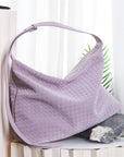 Angel Kiss vintage woven bag women's tote bag