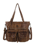 Lady laptop briefcase weekender hobo tote purse