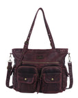 Lady laptop briefcase weekender hobo tote purse