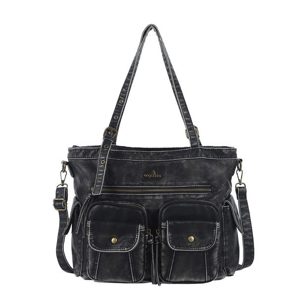Lady laptop briefcase weekender hobo tote purse