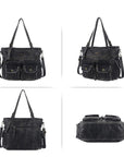 Lady laptop briefcase weekender hobo tote purse