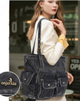 Lady laptop briefcase weekender hobo tote purse