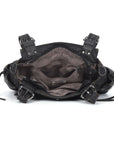 Vintage Biker Multi-Pocket Satchel Shoulder Bag