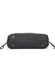 Vintage Biker Multi-Pocket Satchel Shoulder Bag