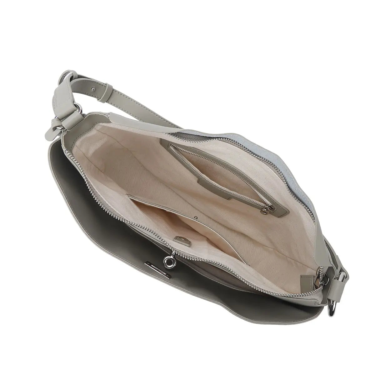 Angelkiss Vegan Crescent Bag | Convertible Multipurpose Vegan Leather Crossbody/Shoulder Bag