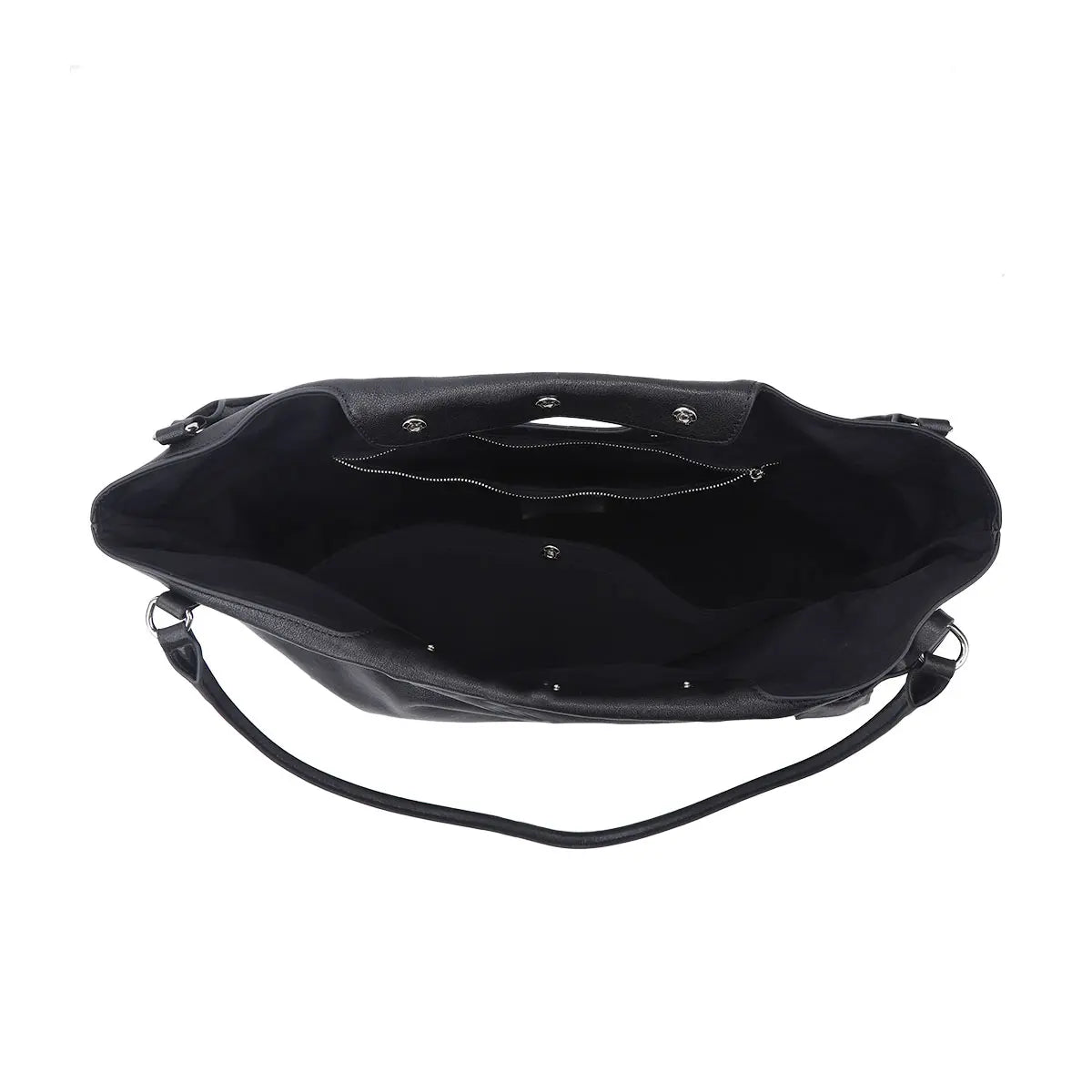 Urban Commuter Vegan Leather Tote/Shoulder Bag