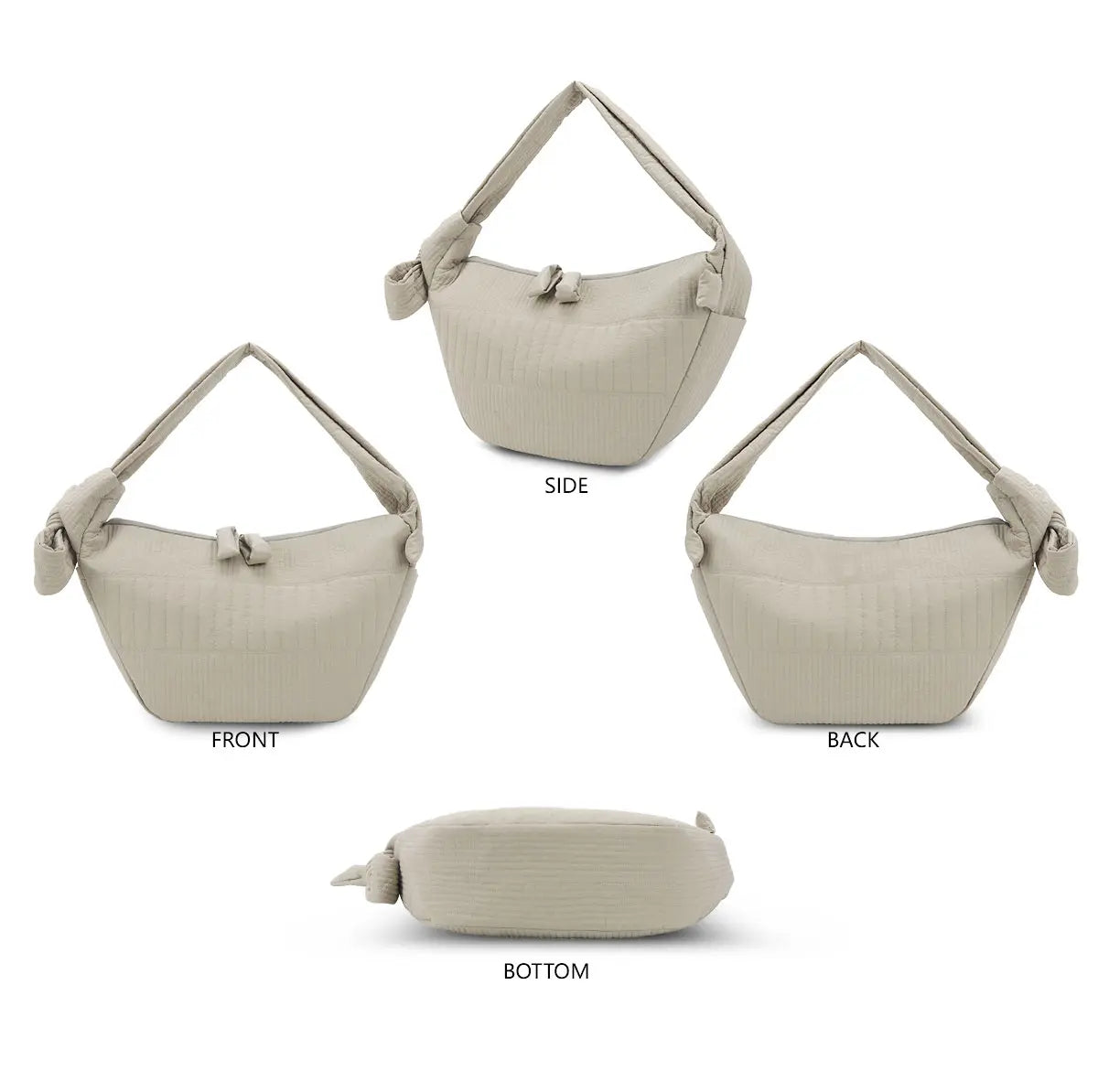 Trending Now: Crescent Bags - Angelkiss Half Moon handbags