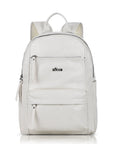 Outdoor Travel Backpack – Vintage Vegan Leather Hiking Daypack with Multi-Pocket Design | Angelkiss