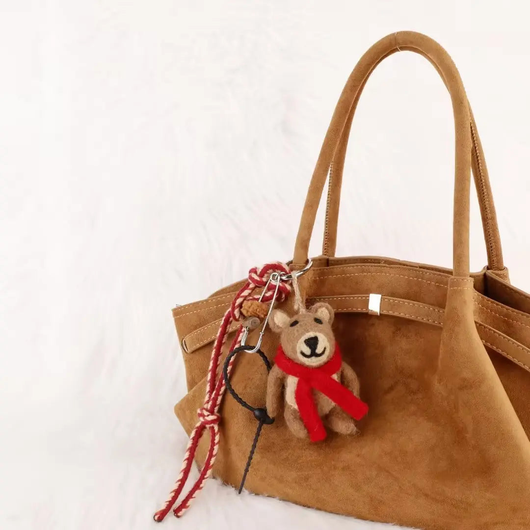 Festive Christmas Keychain