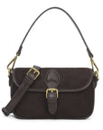Suede Multi-Color Mini Shoulder Bag