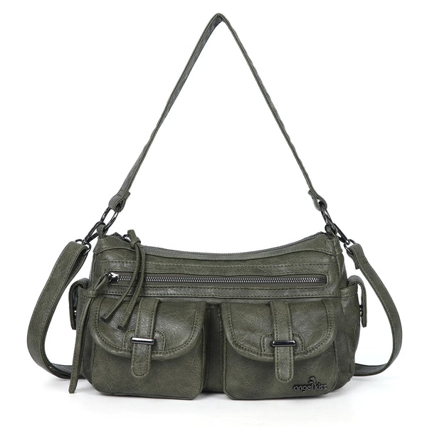 Simple personality crossbody  purse shoulder bag  handbags