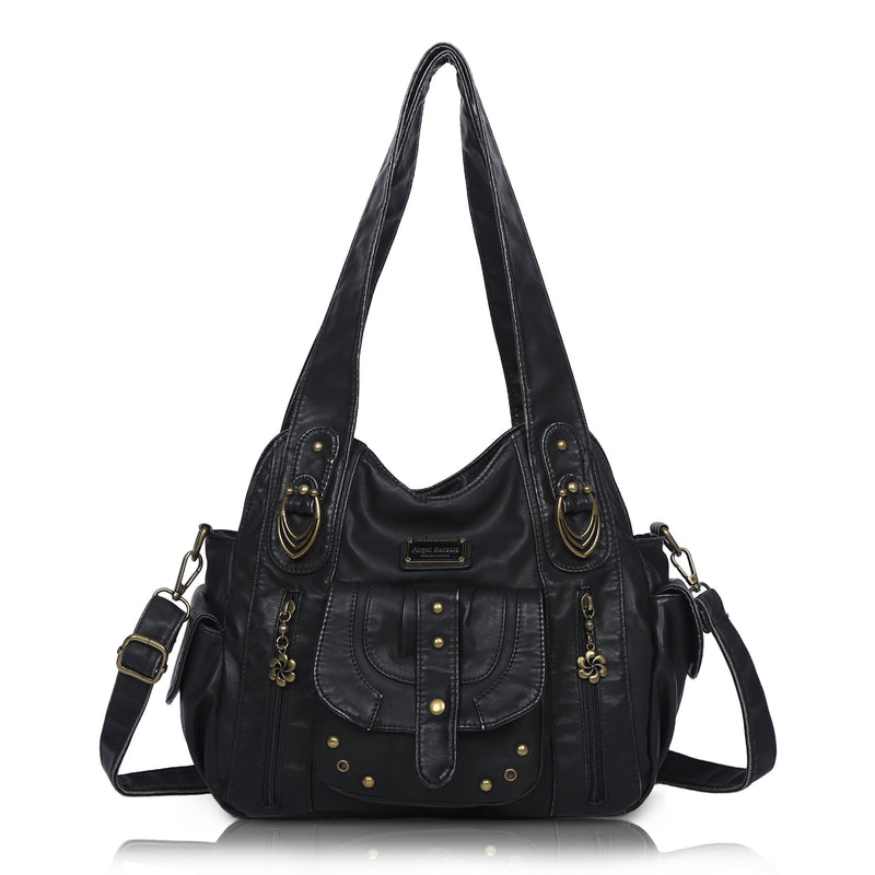 Women's large capacity Tote hobo handbags-Angelkiss Bag