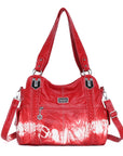 tie-dye retro spacious wandering bag