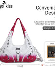 Hobo tie-dye roomy Shoulder Handbag