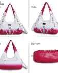 Hobo tie-dye roomy Shoulder Handbag