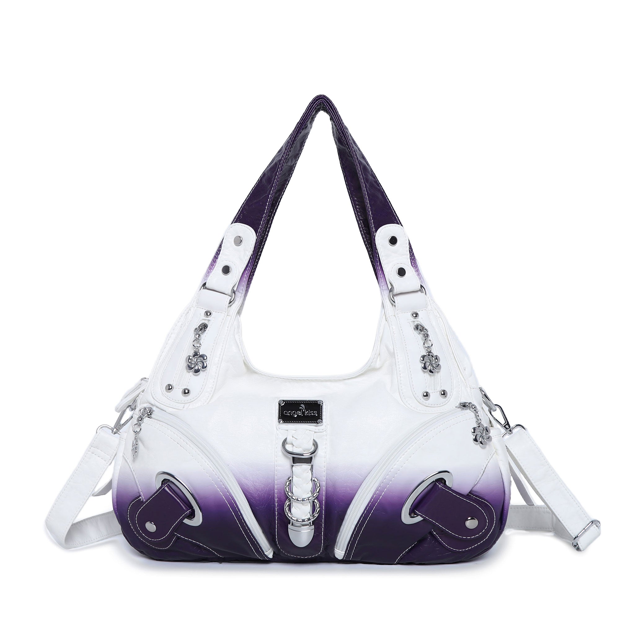 Casual Chic Handbag — Urban Everyday Essential - Angel Kiss Bag