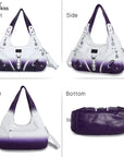 Hobo tie-dye roomy Shoulder Handbag