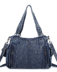 Angel Kiss Ladies vintage denim handbag