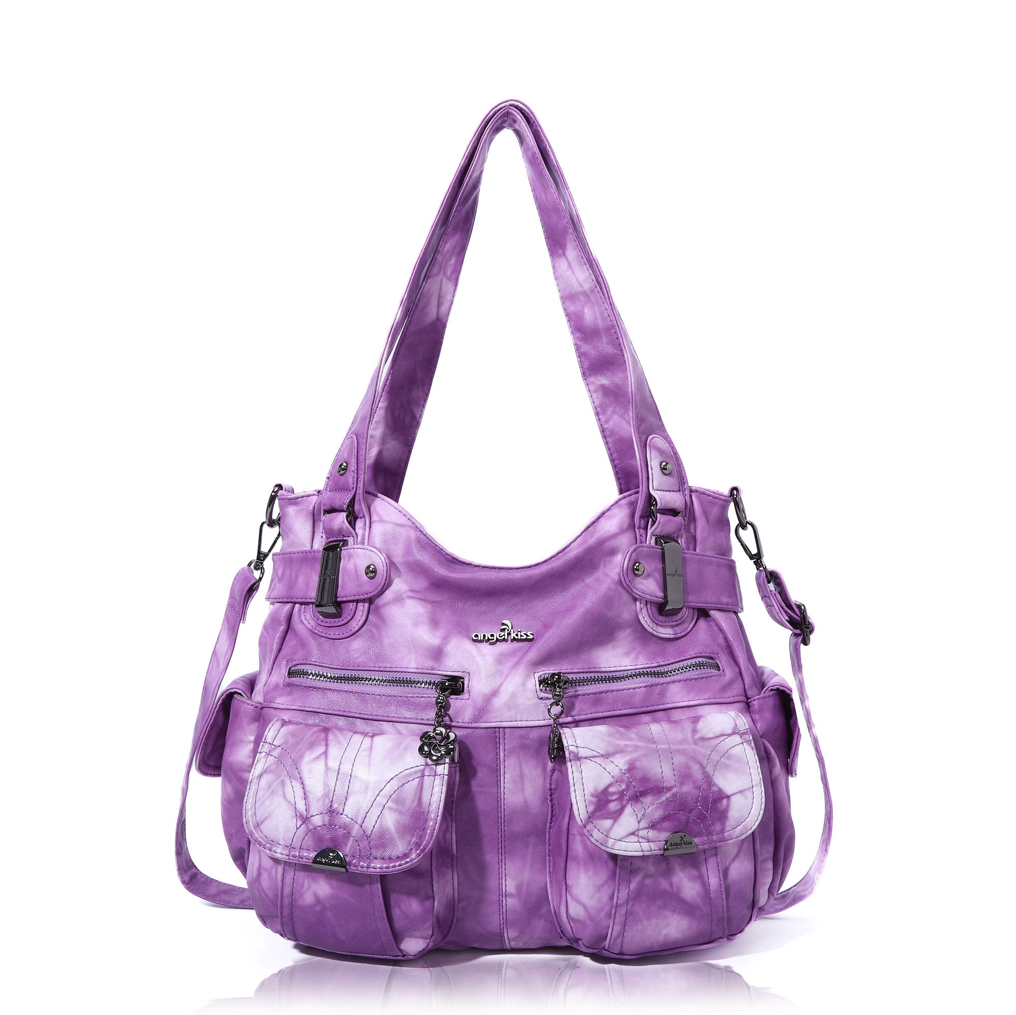 Angelkiss 5739-1-7028-4D Pink Handbag - Angelkiss Bag