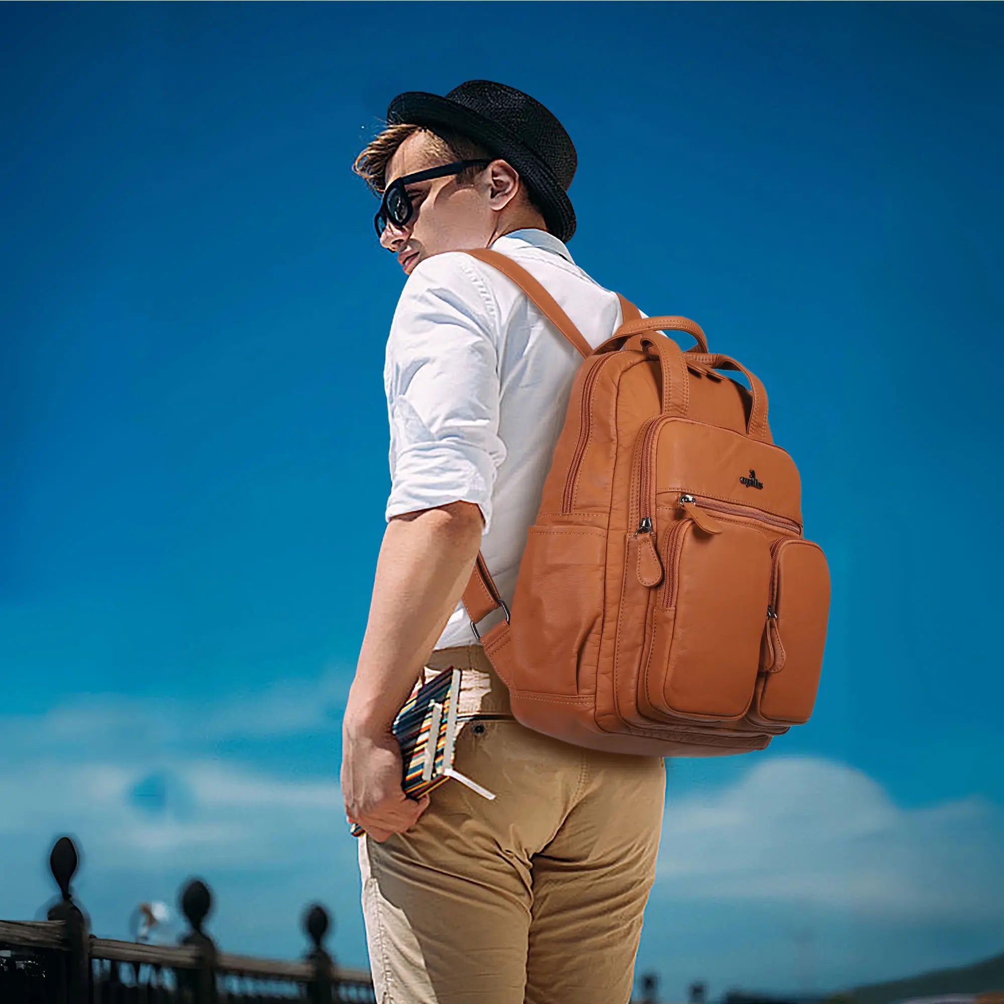 Fashionable Multi-functional Eco-friendly Backpack, Perfect for Travel, Outdoor Adventures