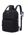large capacity splicing daily convenient computer backpack for men and women