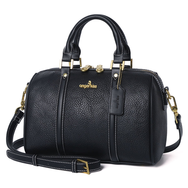 Women's washed pu leather, tote/crossbody bag