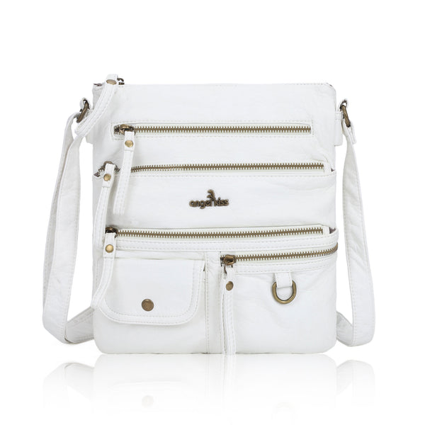 Small Retro Crossbody Pocket Purse