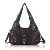 WINE-RED LEOPARD
