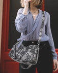 Hobo tie-dye vintage shoulder purse
