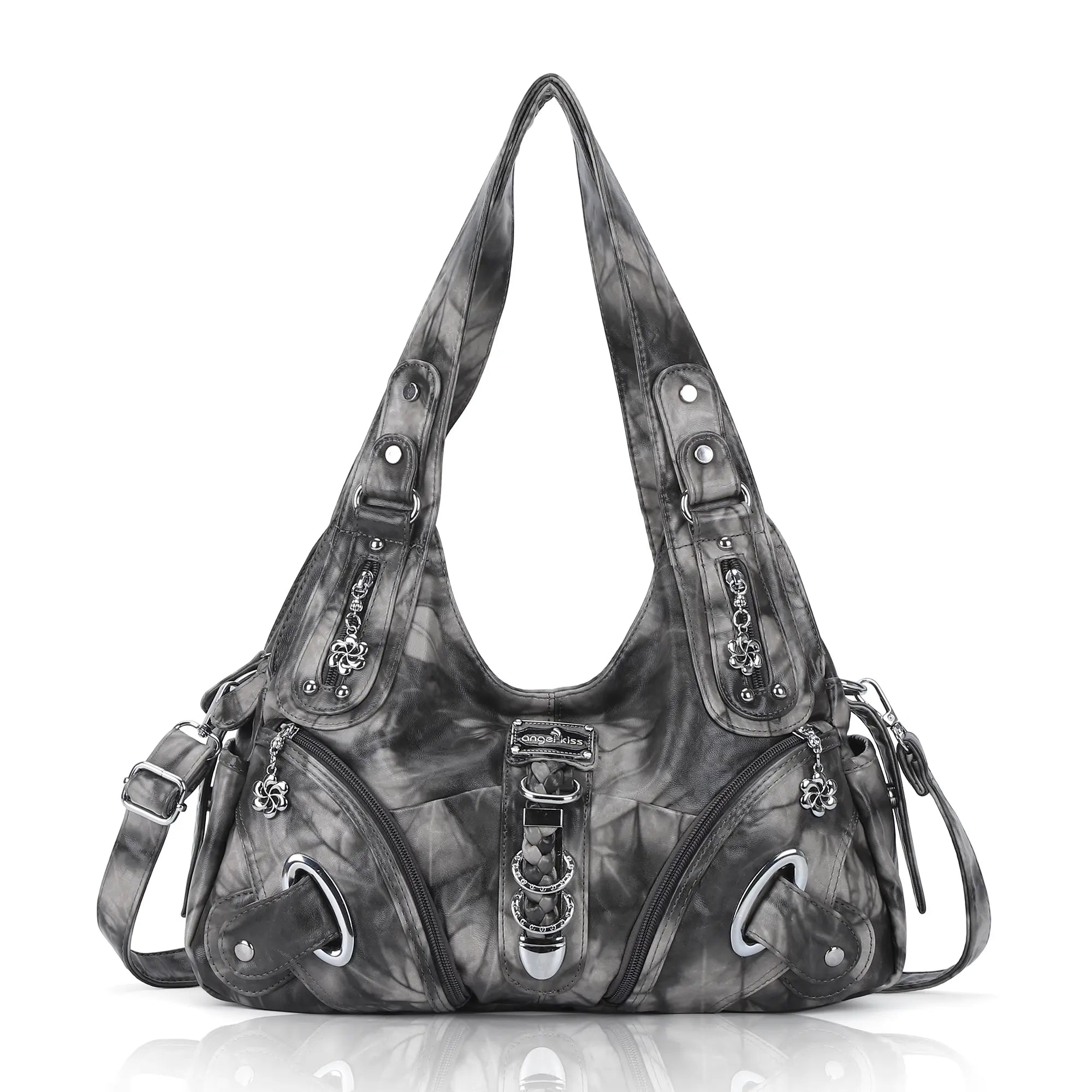 Hobo tie-dye vintage shoulder purse