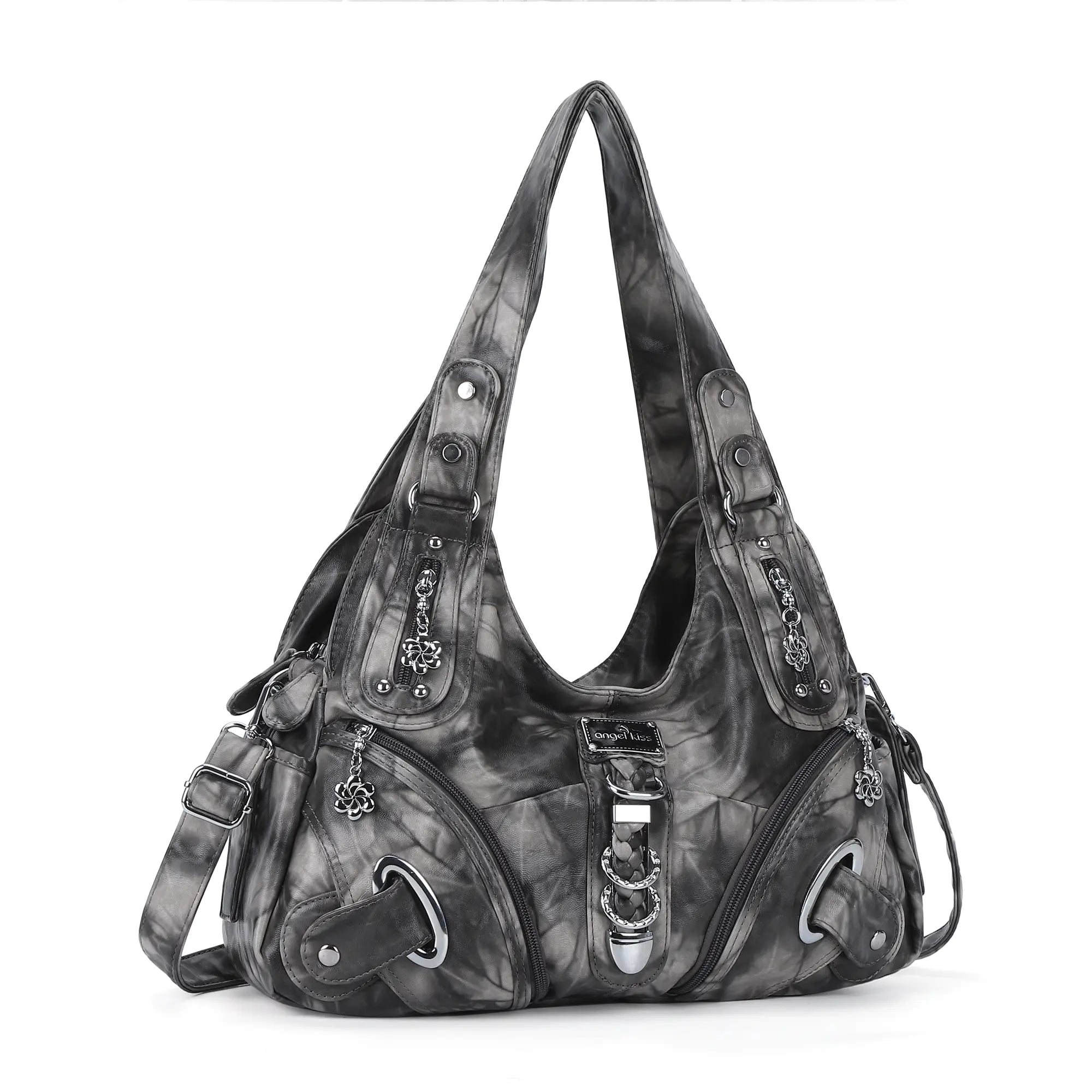 Hobo tie-dye vintage shoulder purse