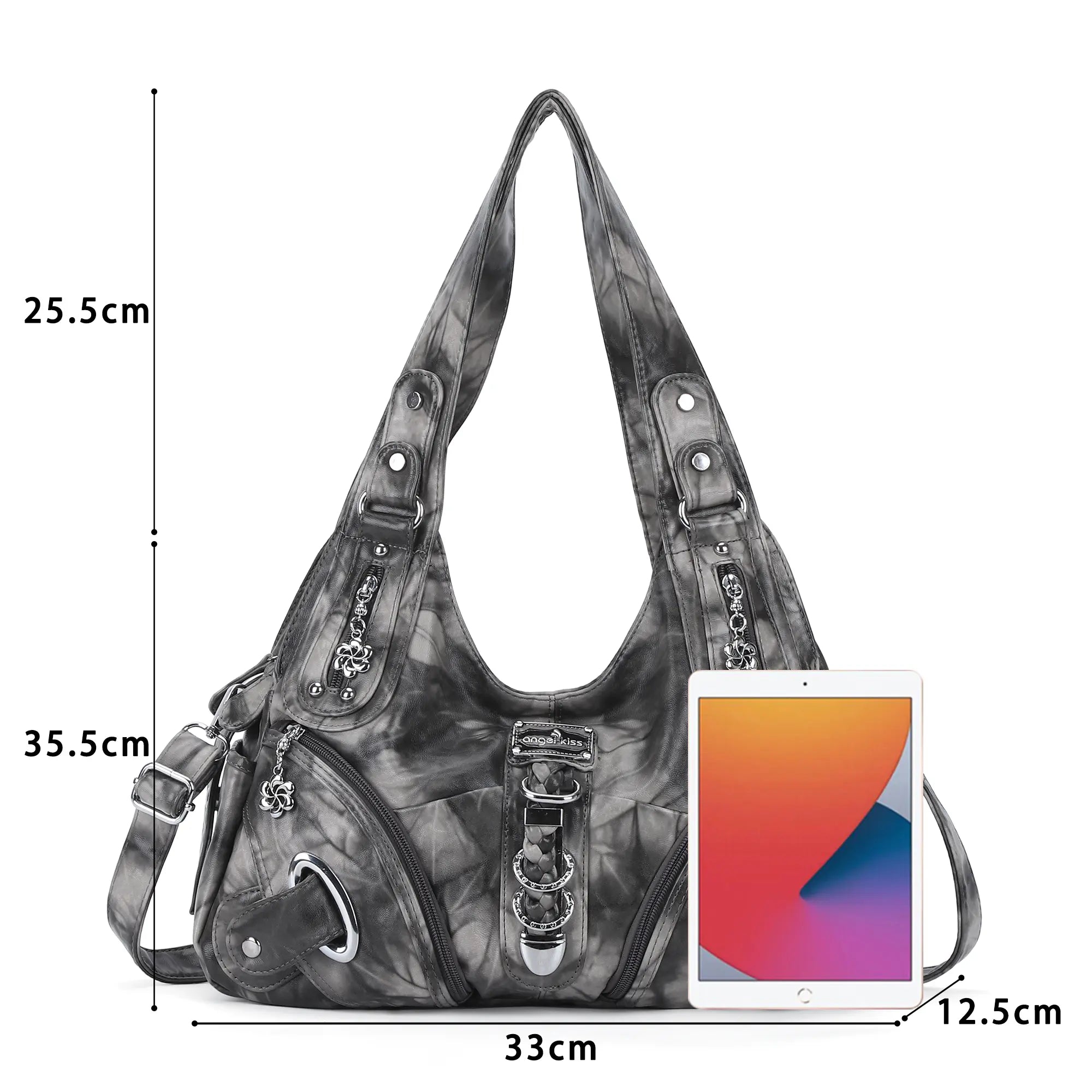 Hobo tie-dye vintage shoulder purse