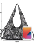 Hobo tie-dye vintage shoulder purse