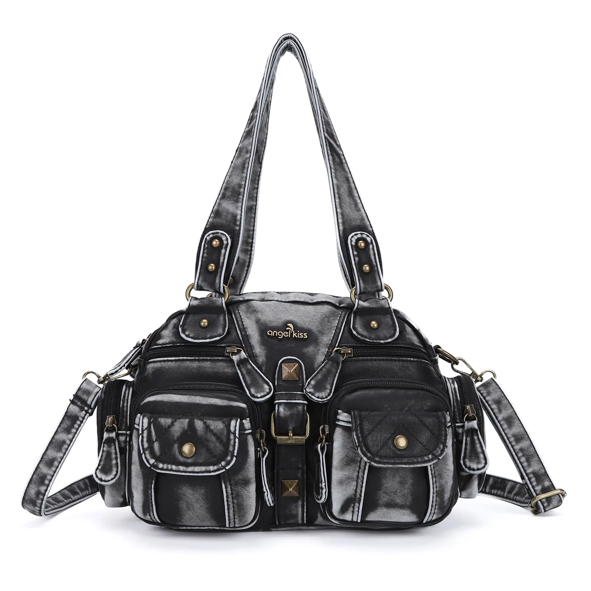 Women's vintage shoulder bag crossbody purse