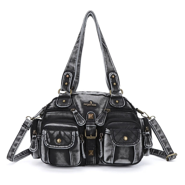 Women's vintage shoulder bag crossbody purse