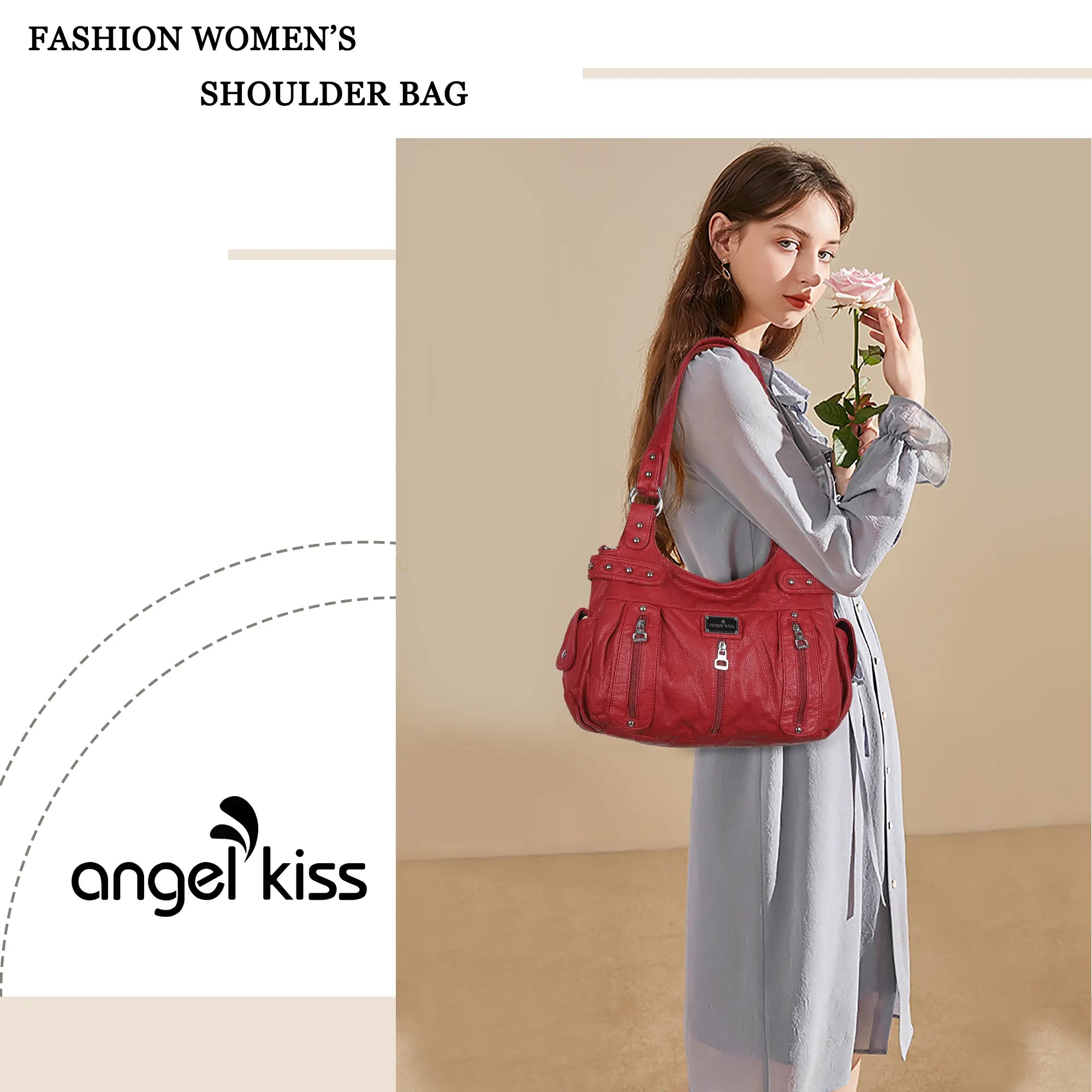 Bolsos de hombro y bolsos hobo de gran capacidad para mujer con estilo