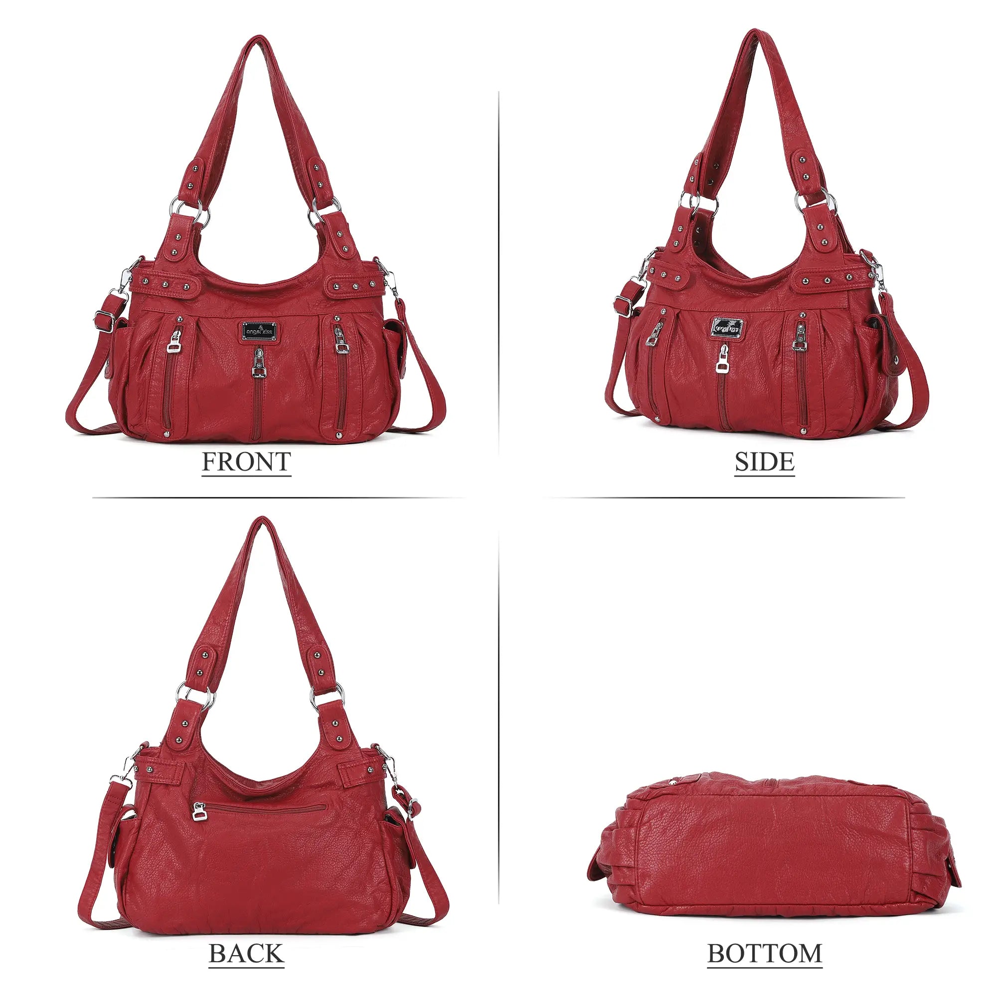 Bolsos de hombro y bolsos hobo de gran capacidad para mujer con estilo