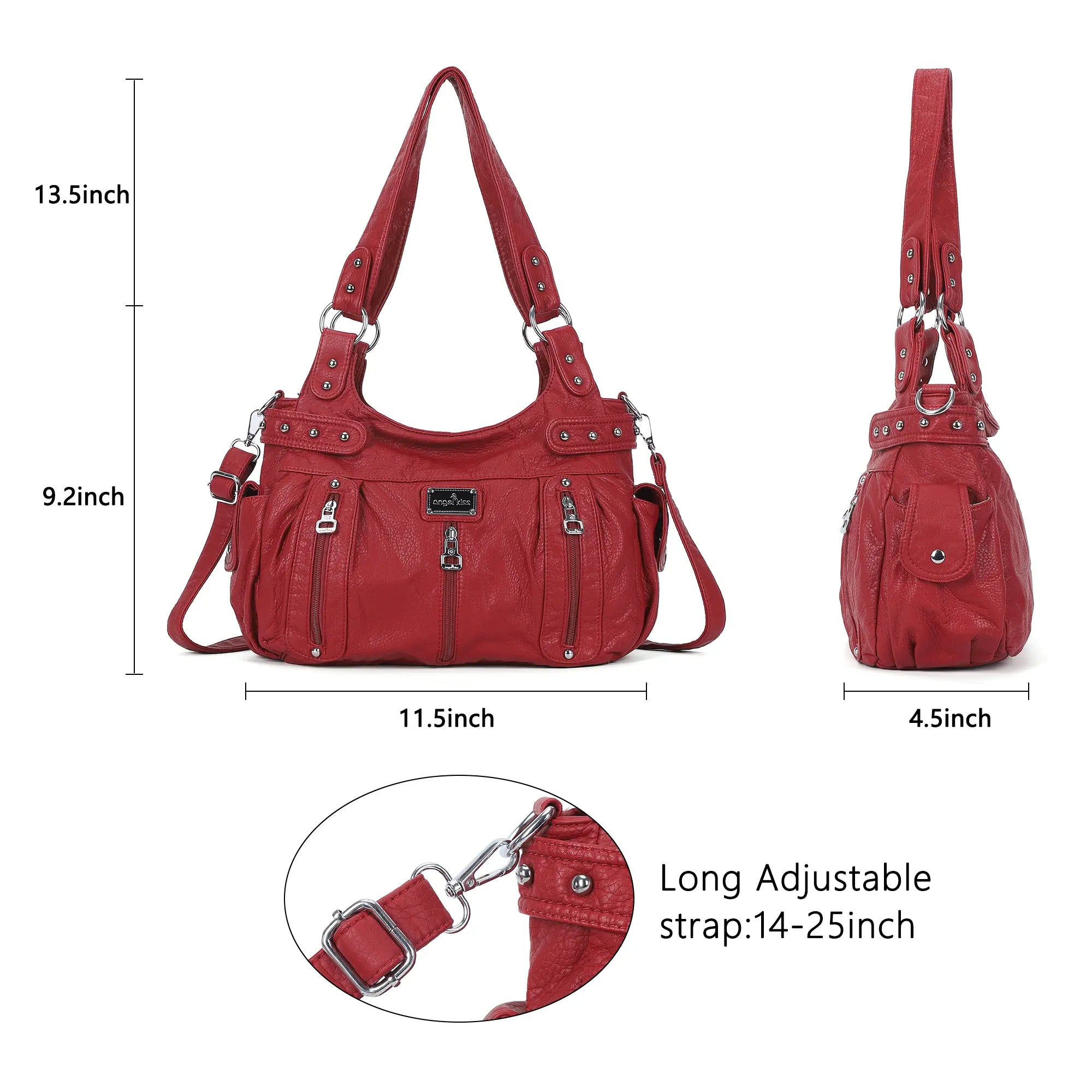 Bolsos de hombro y bolsos hobo de gran capacidad para mujer con estilo