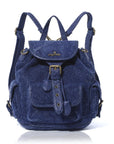 Washed Corduroy Convertible Backpack | Vintage Classic Style · Minimalist Practical Design