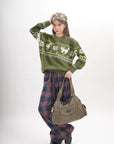 Women Handbag With High Quality Washed PU Multi Purpose Tote Bag