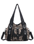 Bolsos hobo de estilo vintage de lujo con forma relajada