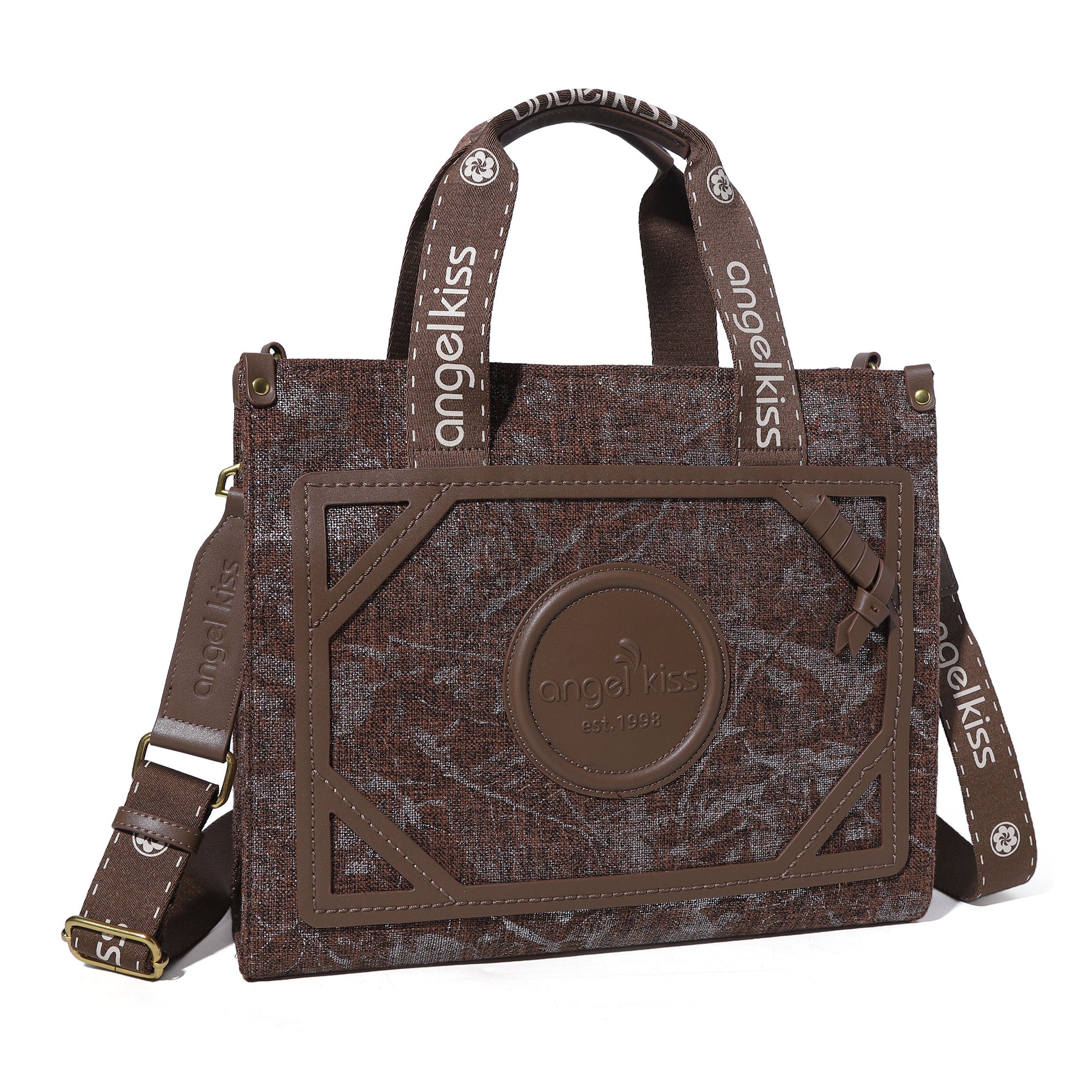 ● angelie ● TOAST BAG MEDIUM / LEOPARD BROWN Amazon.com: Leopard Print Shoulder Handbag Mini Tote Women