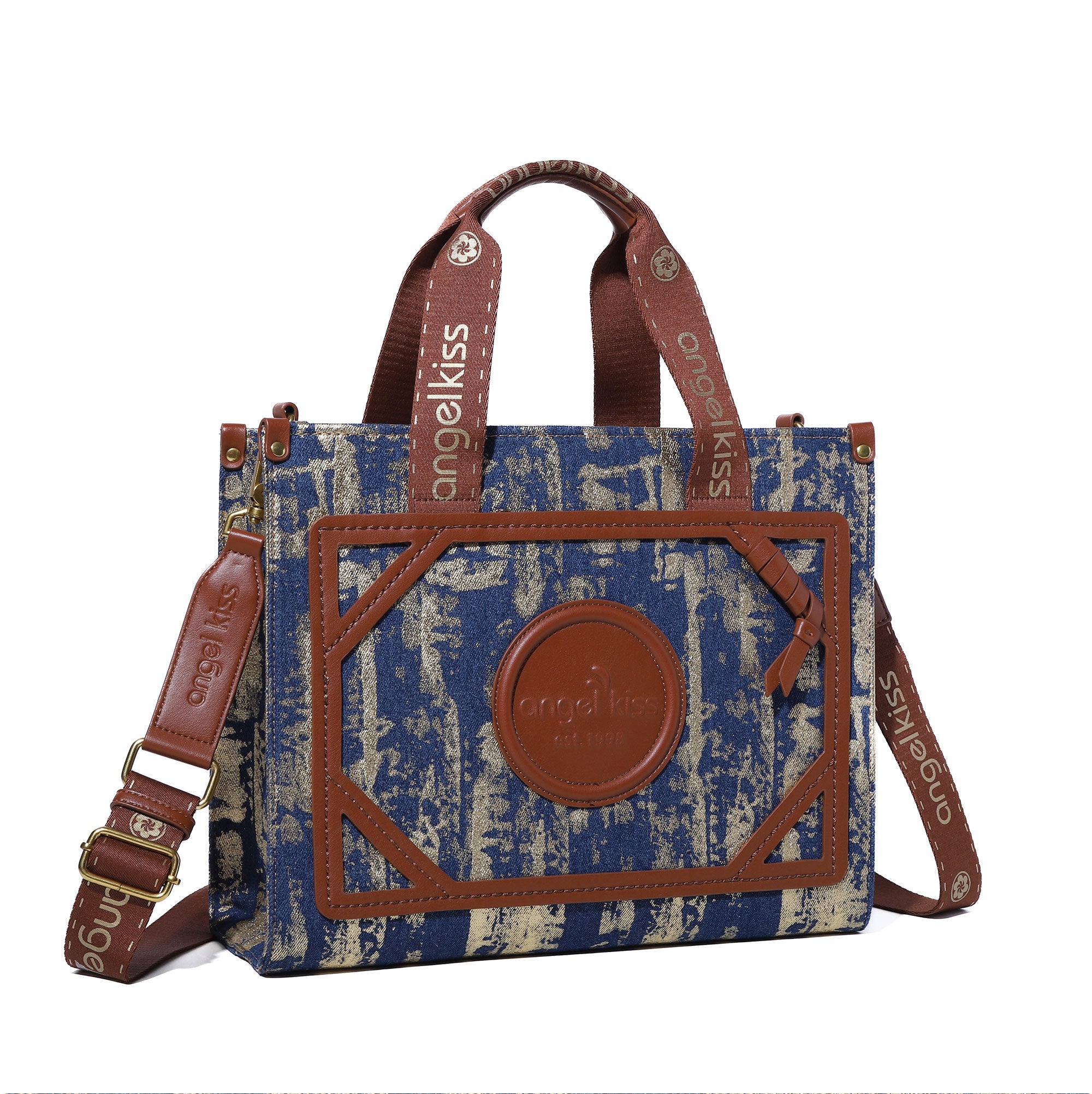 women's bag, V-neck bag, stylish bag, Angel Kiss Bag